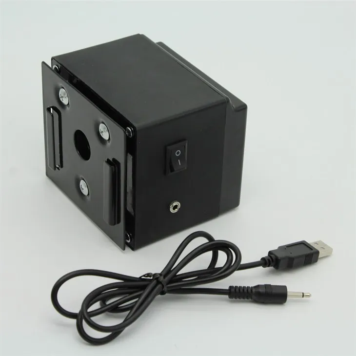 100% garantuota kokybė BBQ Motors Rotisserie Heavy Duty Pig Rotisserie variklis su 5V USB linijos komerciniu kiaulių iešmo varikliu FD605A