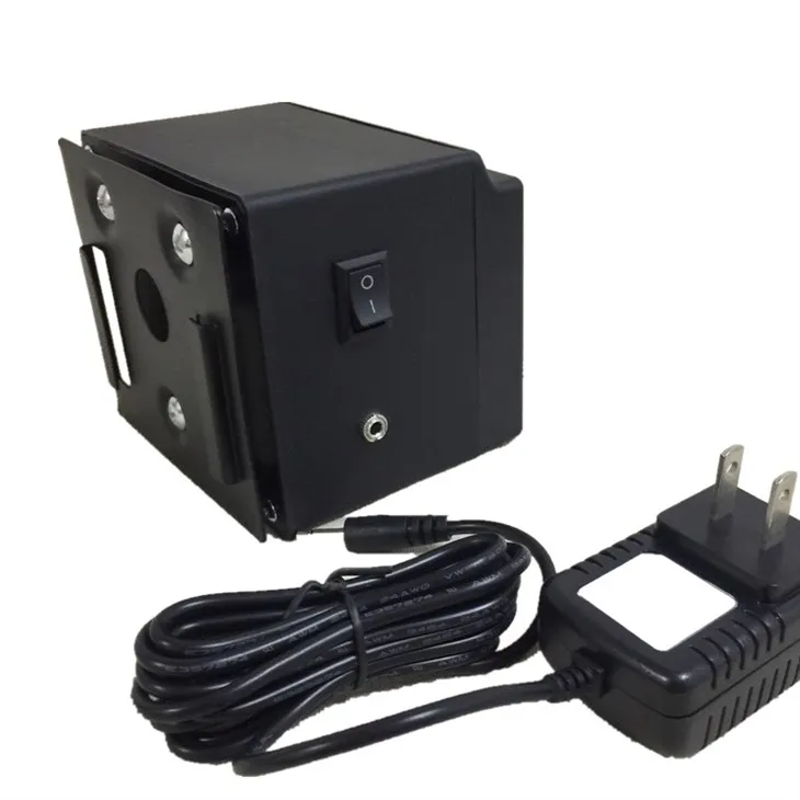 50 KG akumuliatoriaus kepsninės „Spit Rotisserie“ variklis su adapteriu