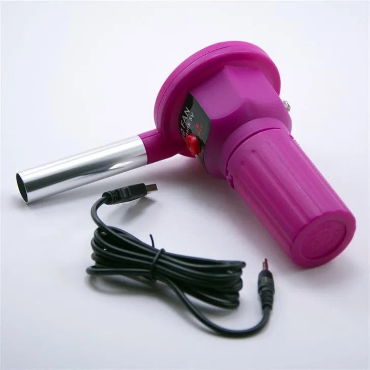 5V galingas barbekiu oro pūstuvas