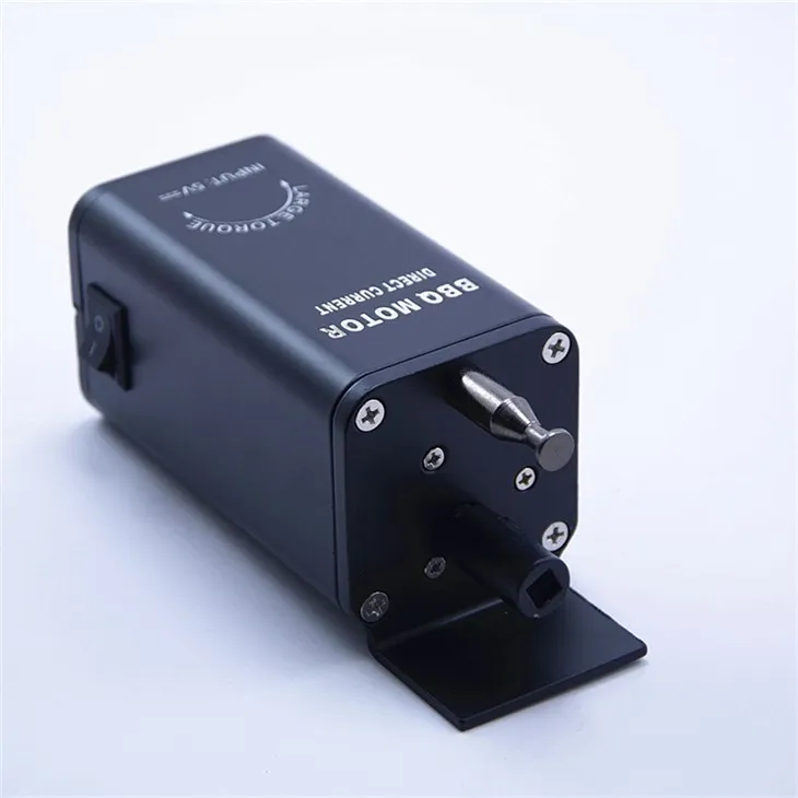 8 RPM BBQ Grill Rotisserie variklis su USB linijos įkrovimu