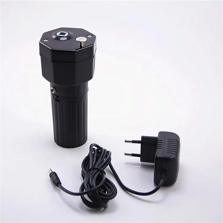 Akumuliatorius BBQ Rotisserie variklis su adapteriu