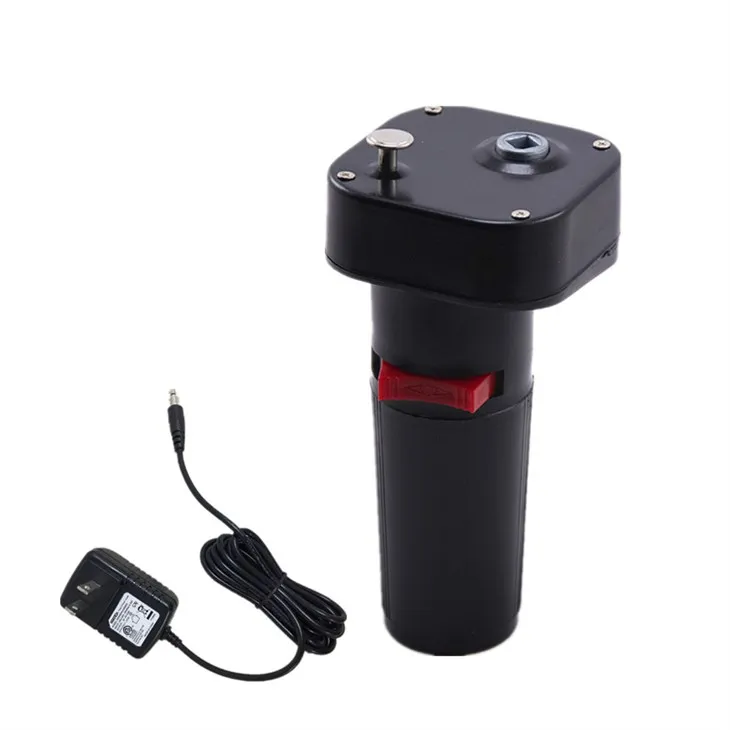 Baterija maitinamas Rotisserie variklis su adapteriu