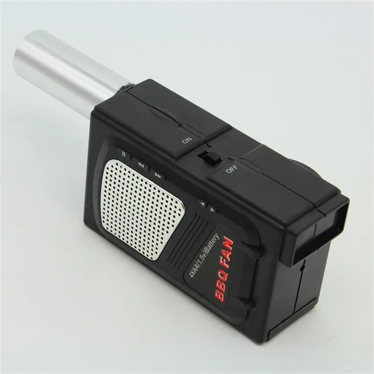 Akumuliatoriaus rūkymo ventiliatoriaus valdymas