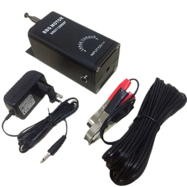 Elektrinis variklis BBQ su klipų linija