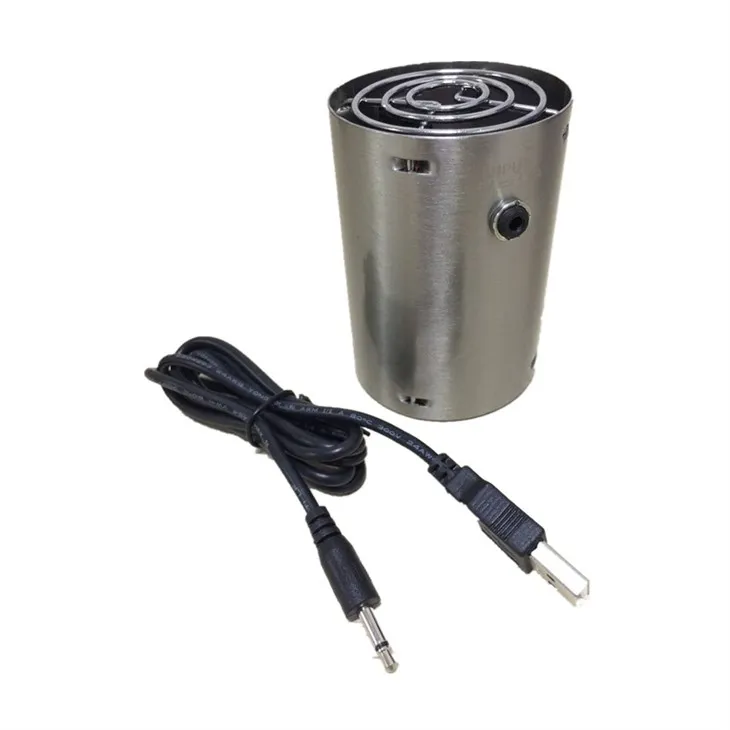 Aukščiausios klasės nerūdijančio plieno 5 V kepsninės ventiliatorius su stipriu vėju FD315A (SSR)