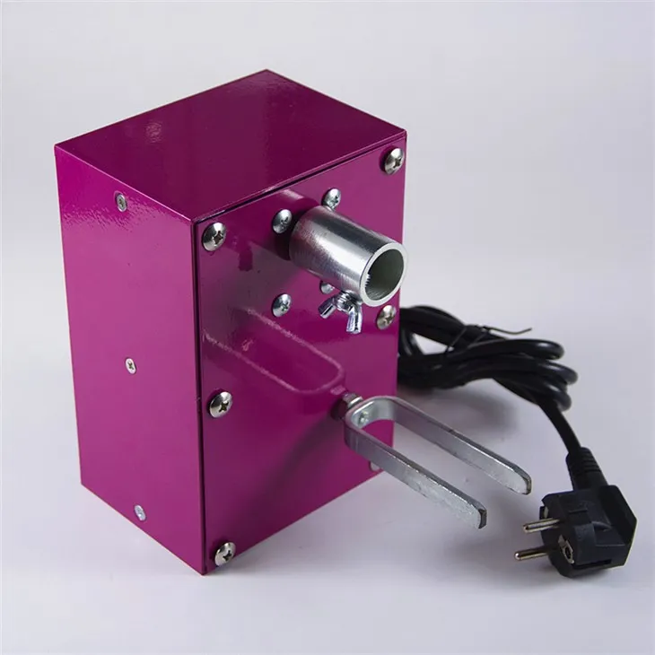 Tvirtas konstrukcijos BBQ rotatoriaus variklis su reguliuojamu greičiu