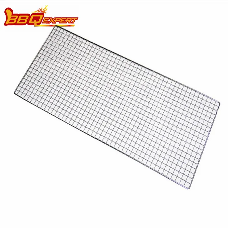 Pigūs geležimi dengtos chromuotos kepsninės kepsninėms, skirtos japoniškajai didelei kepsninei