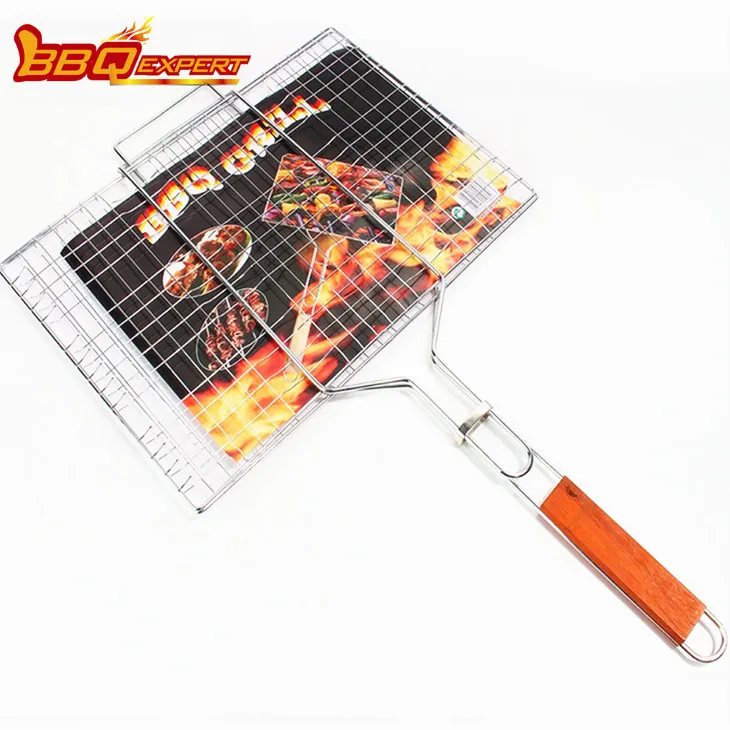 Didelė dviejų sluoksnių lauko kepsninė mėsainiams