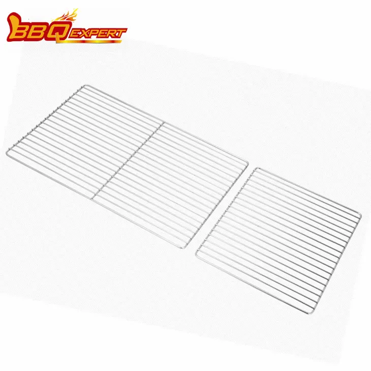 Sustorėjusios motinos ir sūnaus struktūros nerūdijančio plieno kepsninės